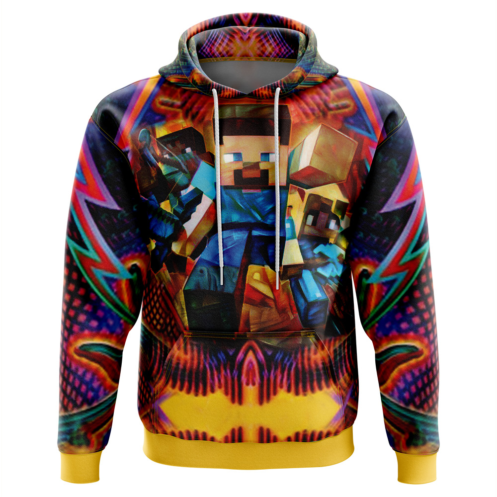 Power Minecraft Hoodie - Anime Bape