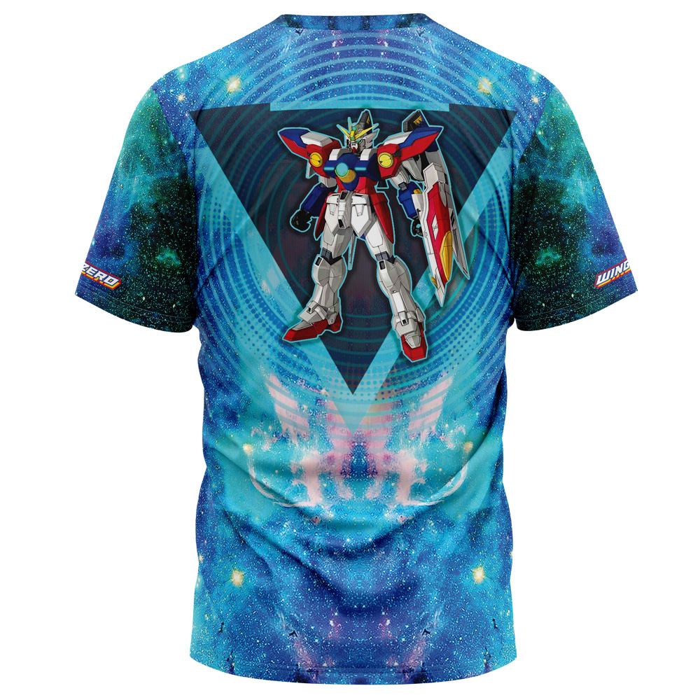 Wing Zero Gundam T-Shirt - Anime Bape