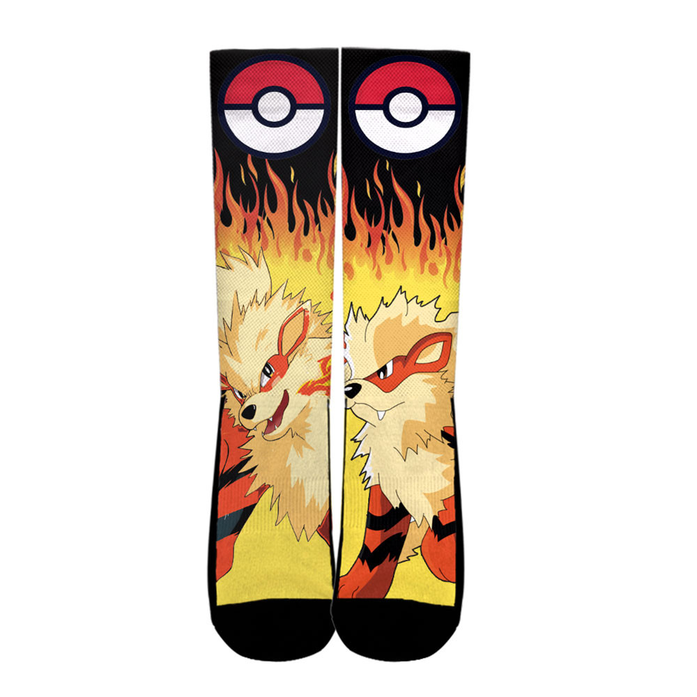 Flame Logo Custom Sock