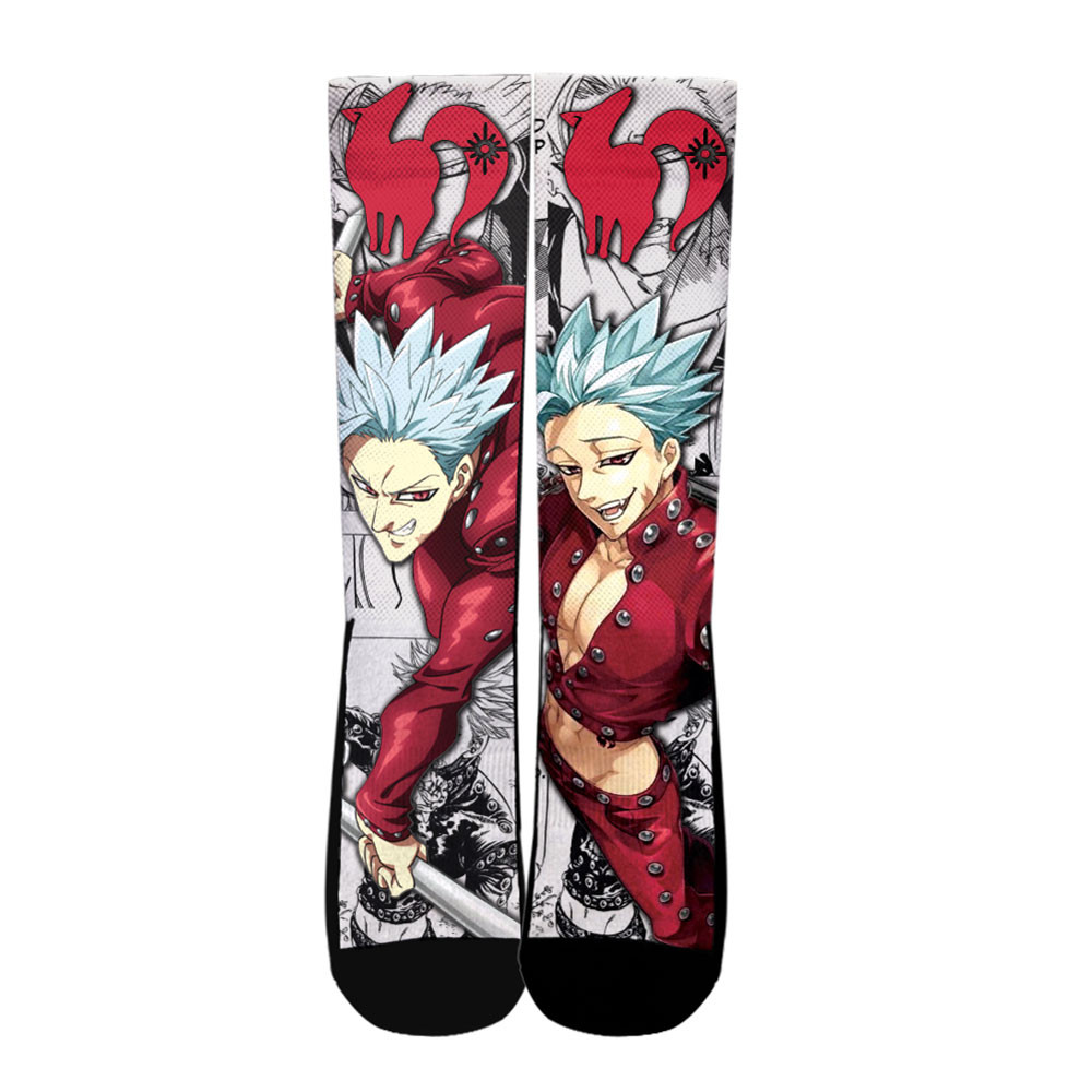 Nona Socks Death Parade Custom Anime Socks Mix Manga - AnimeBape