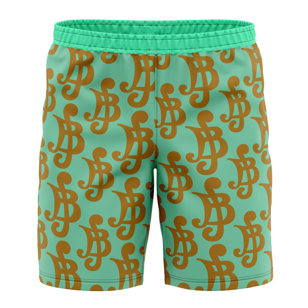 Ghost Type Pokemon Pokemon Board Shorts Swim Trunks AnimeBape