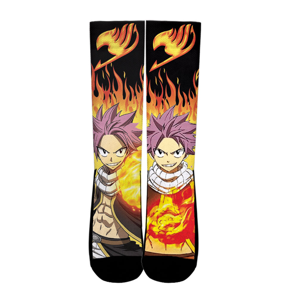 Flame Logo Custom Sock