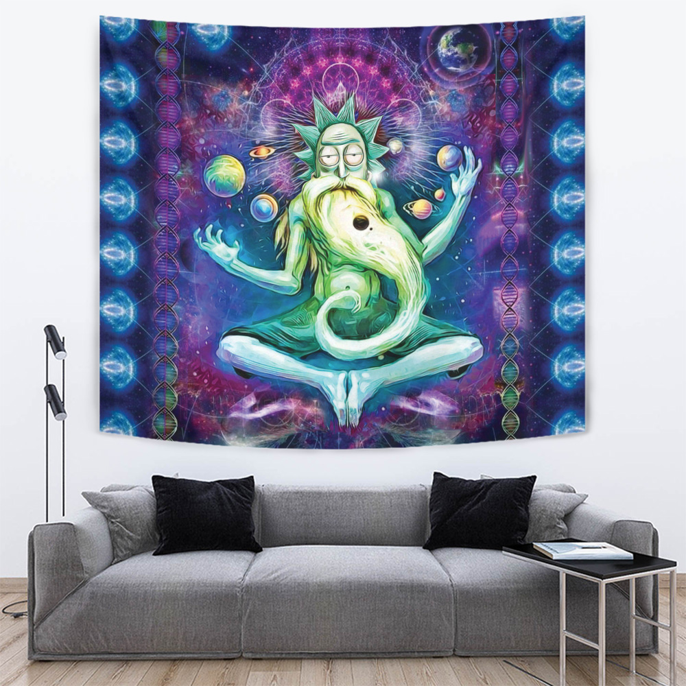 Nausicaa of the Valley of the Wind Studio Ghibli Tapestry - AnimeBape