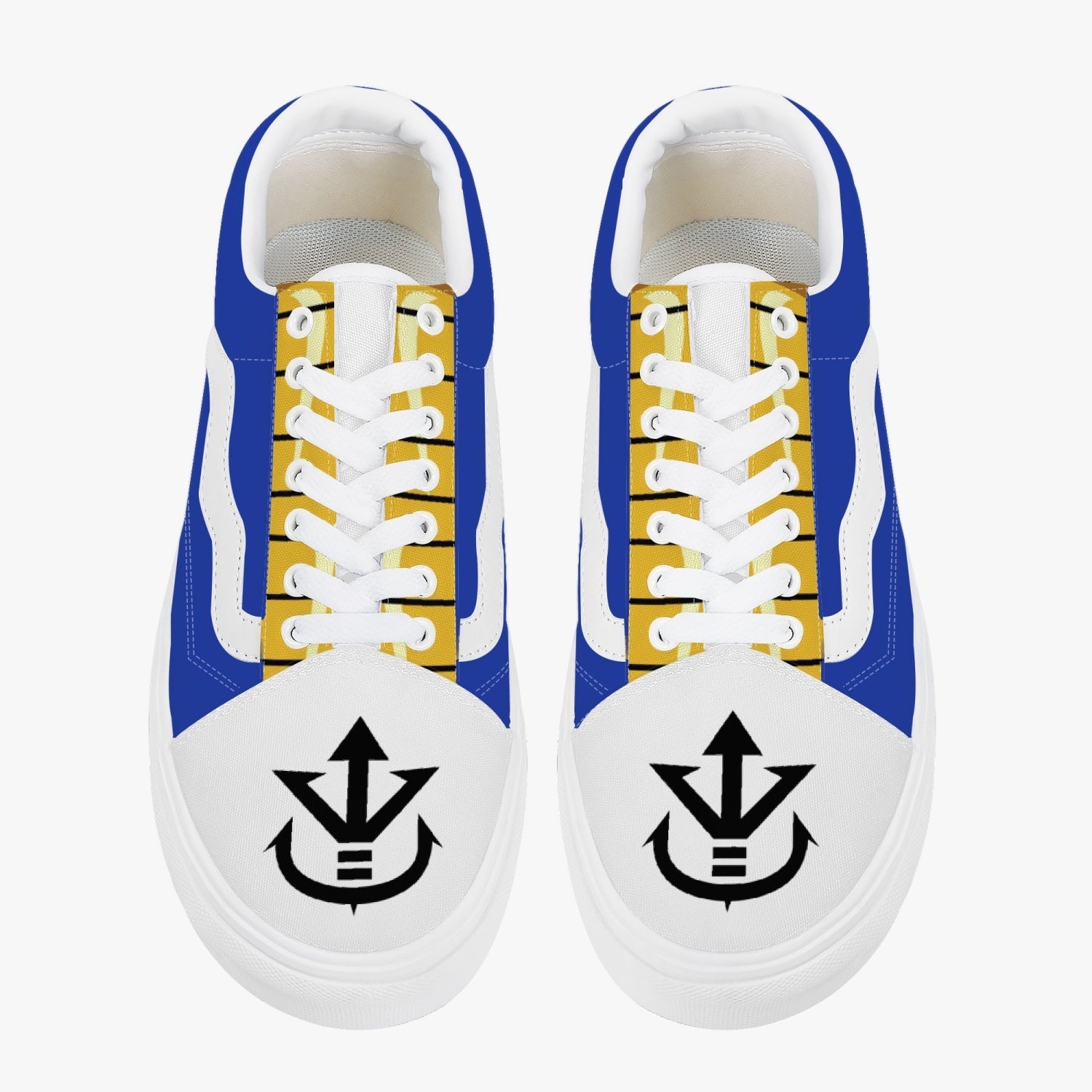 Vegeta v2 Dragon Ball Z VS Canvas Shoes AnimeBape