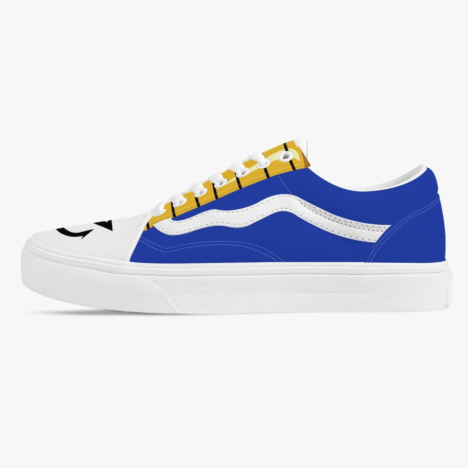 Vegeta v2 Dragon Ball Z VS Canvas Shoes AnimeBape