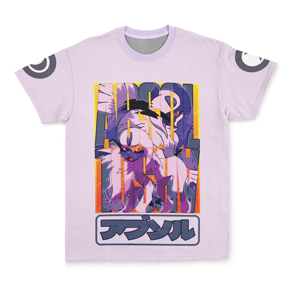 Absol Pokemon Streetwear T-Shirt - AnimeBape
