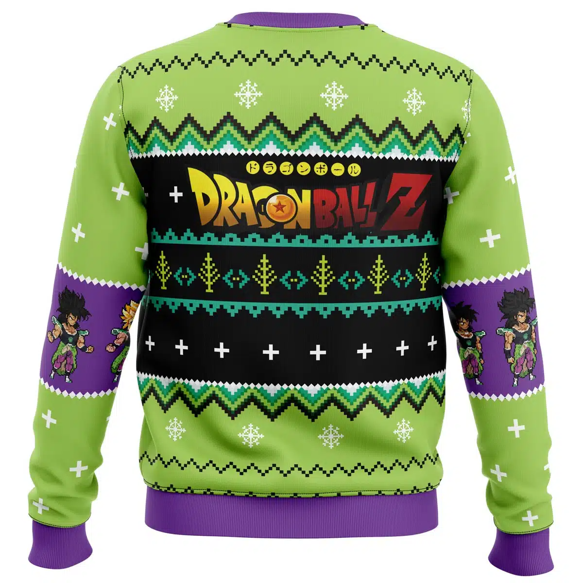 Broly Dragon Ball Z Ugly Christmas Sweater