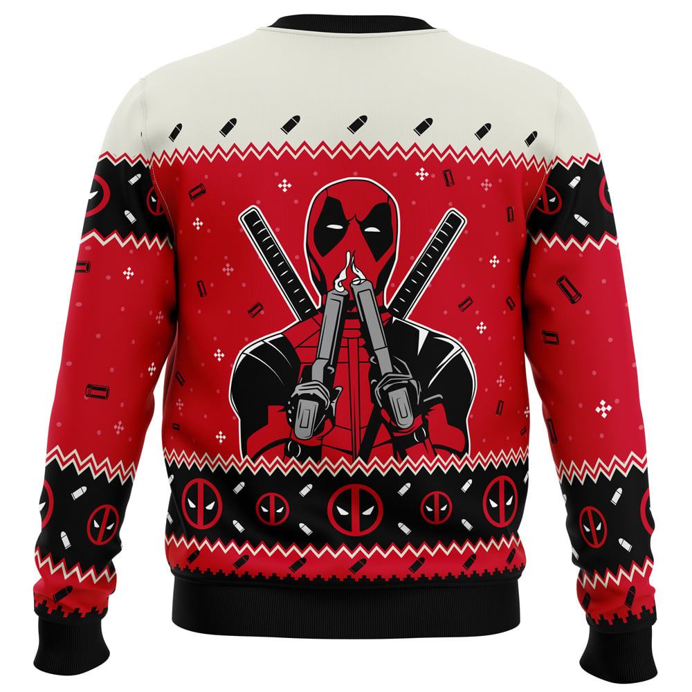 Christmas Deadpool Marvel Comics Ugly Christmas Sweater