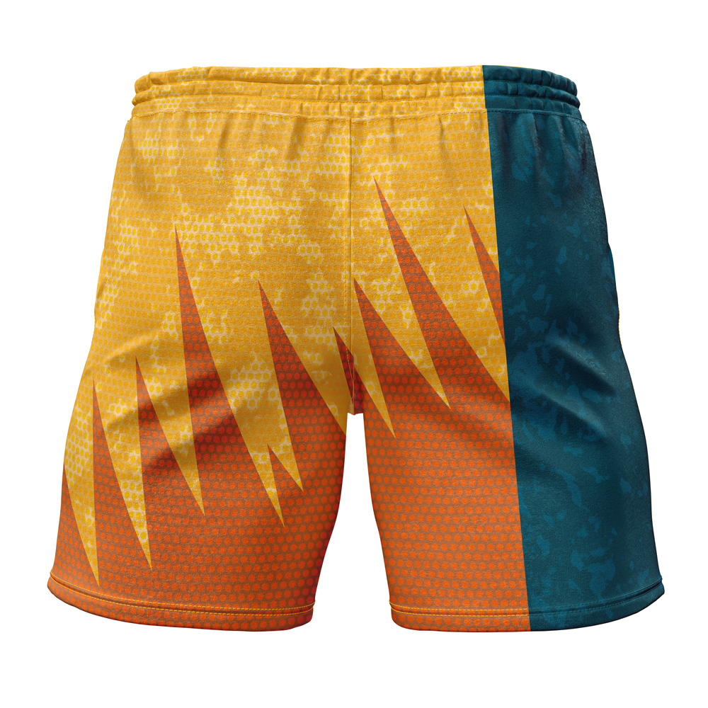 Dragonite Classic Pokemon Gym Shorts - AnimeBape