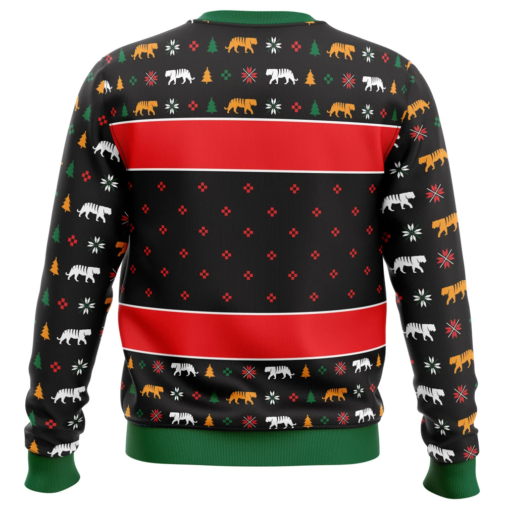 Tiger king outlet ugly christmas sweater