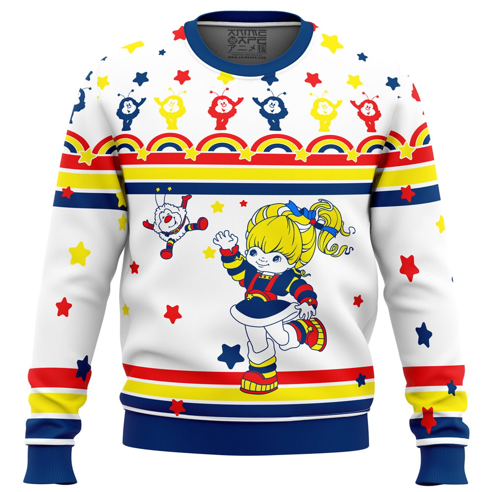 Rainbow brite deals sweater