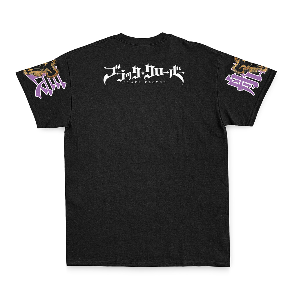 Yami Sukehiro V2 Black Clover Streetwear T-Shirt - AnimeBape