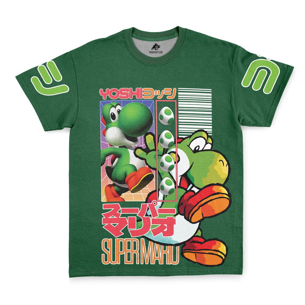 Mao Yoshino Artwork Printed T-Shirt