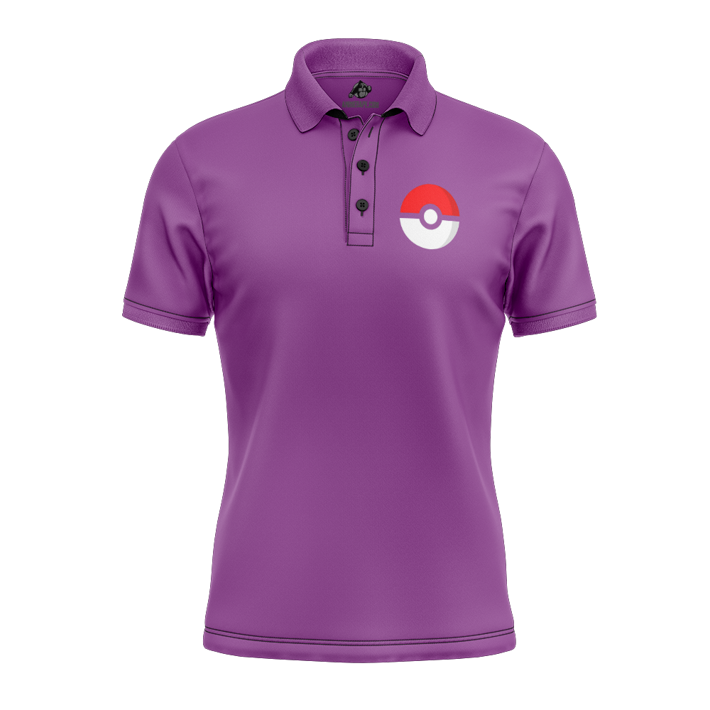 Espeon Pokemon Polo Golf Shirt