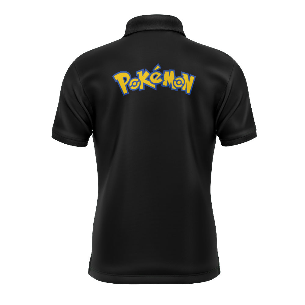 Scizor Pokemon 2 Polo Golf Shirt