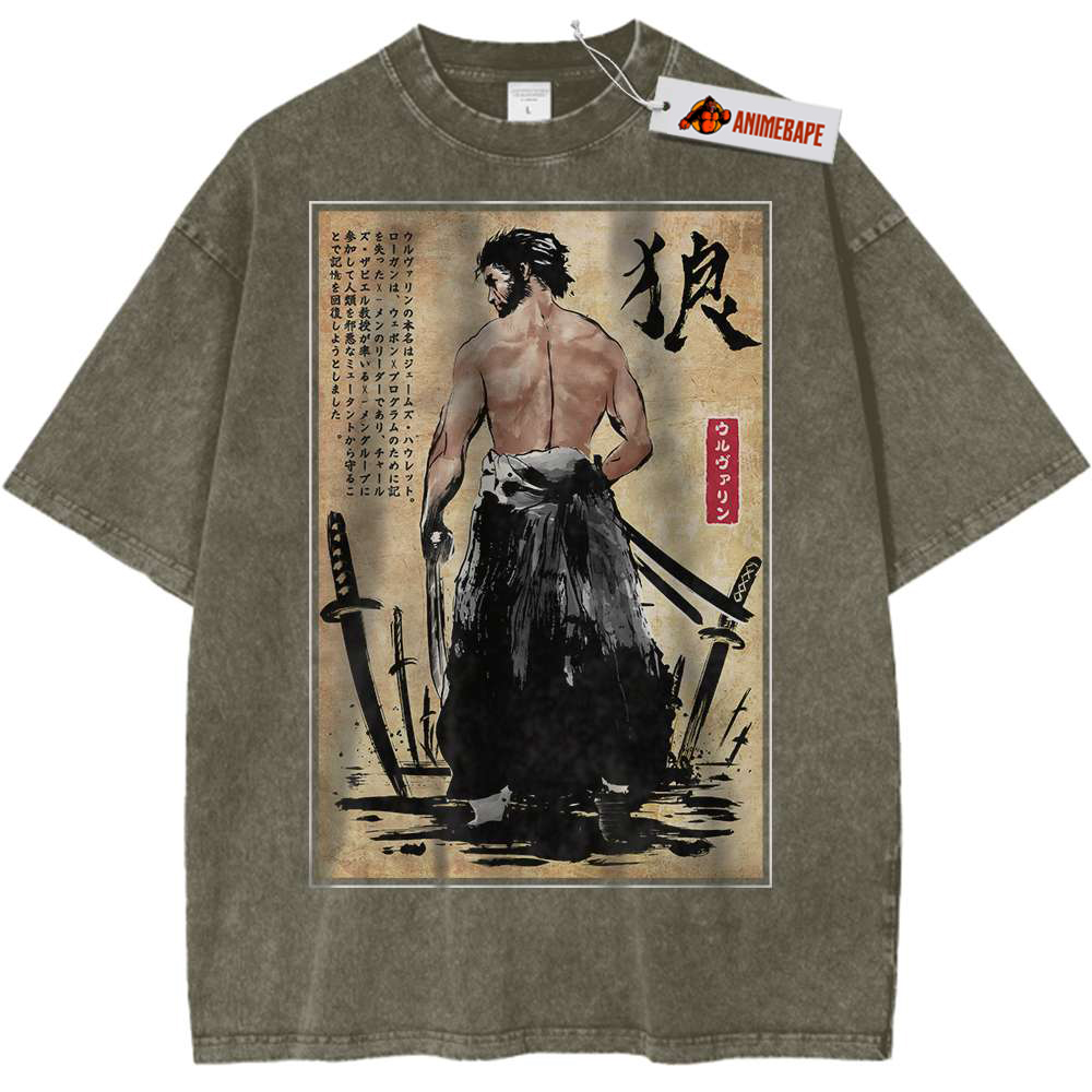 Wolverine X-Men Marvel Vintage T-Shirt - Classic Comics Tee 