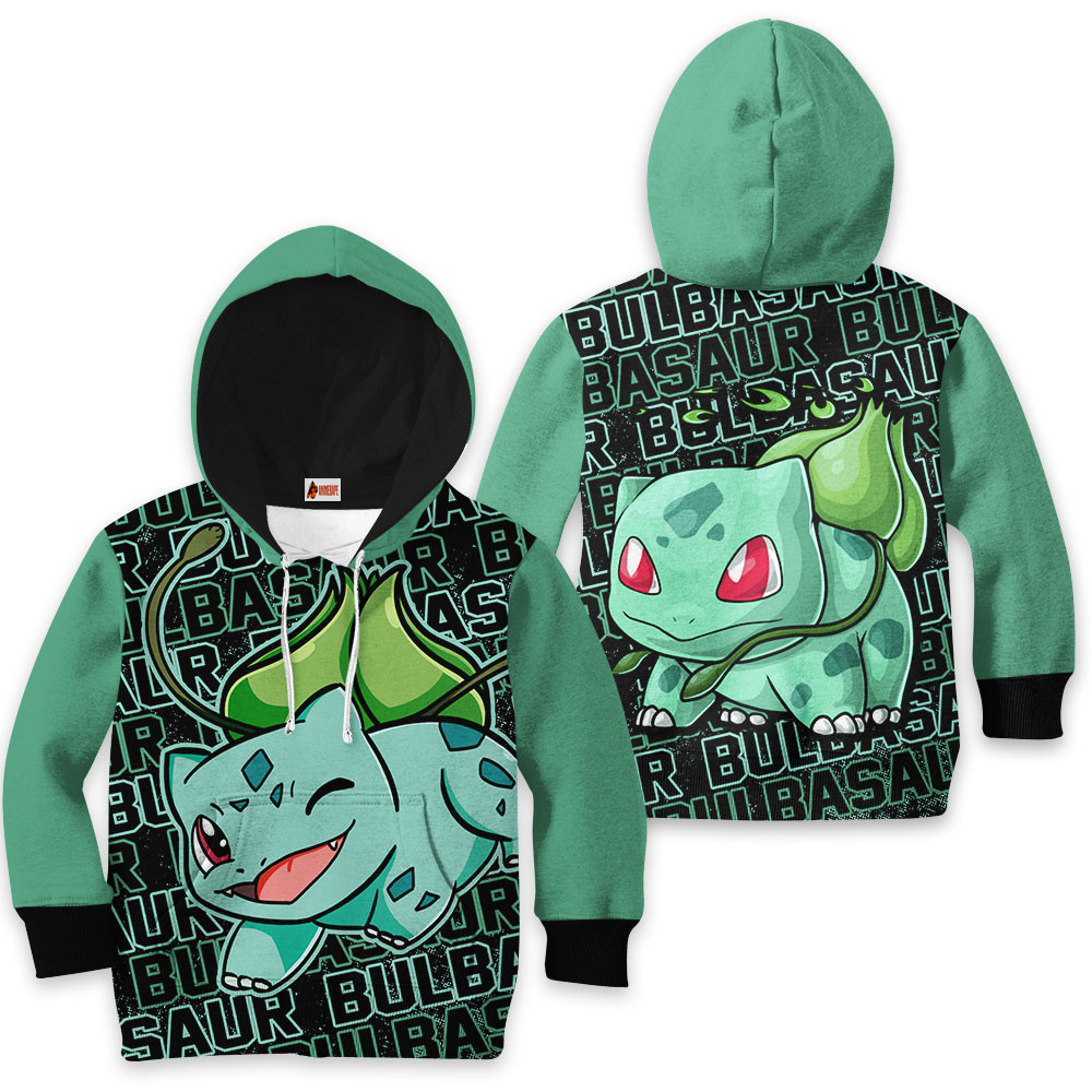 Kids Hoodie Bulbasaur 30 Pokemon