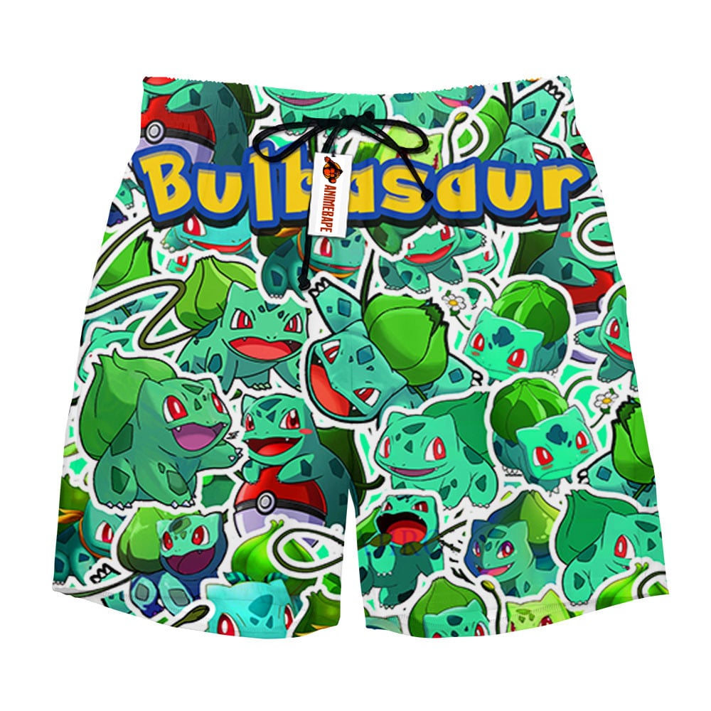 Bulbasaur Board Shorts Custom Style 2403 Pokemon