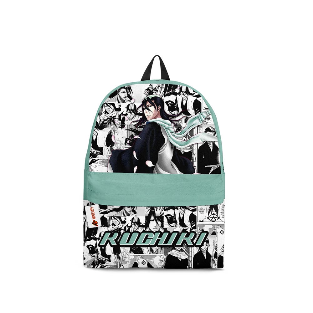 Kids School Backpack Byakuya Kuchiki School Bag Bleach
