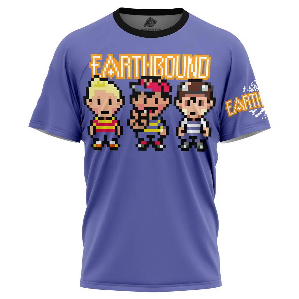 Character Sprites Earthbound T-Shirt