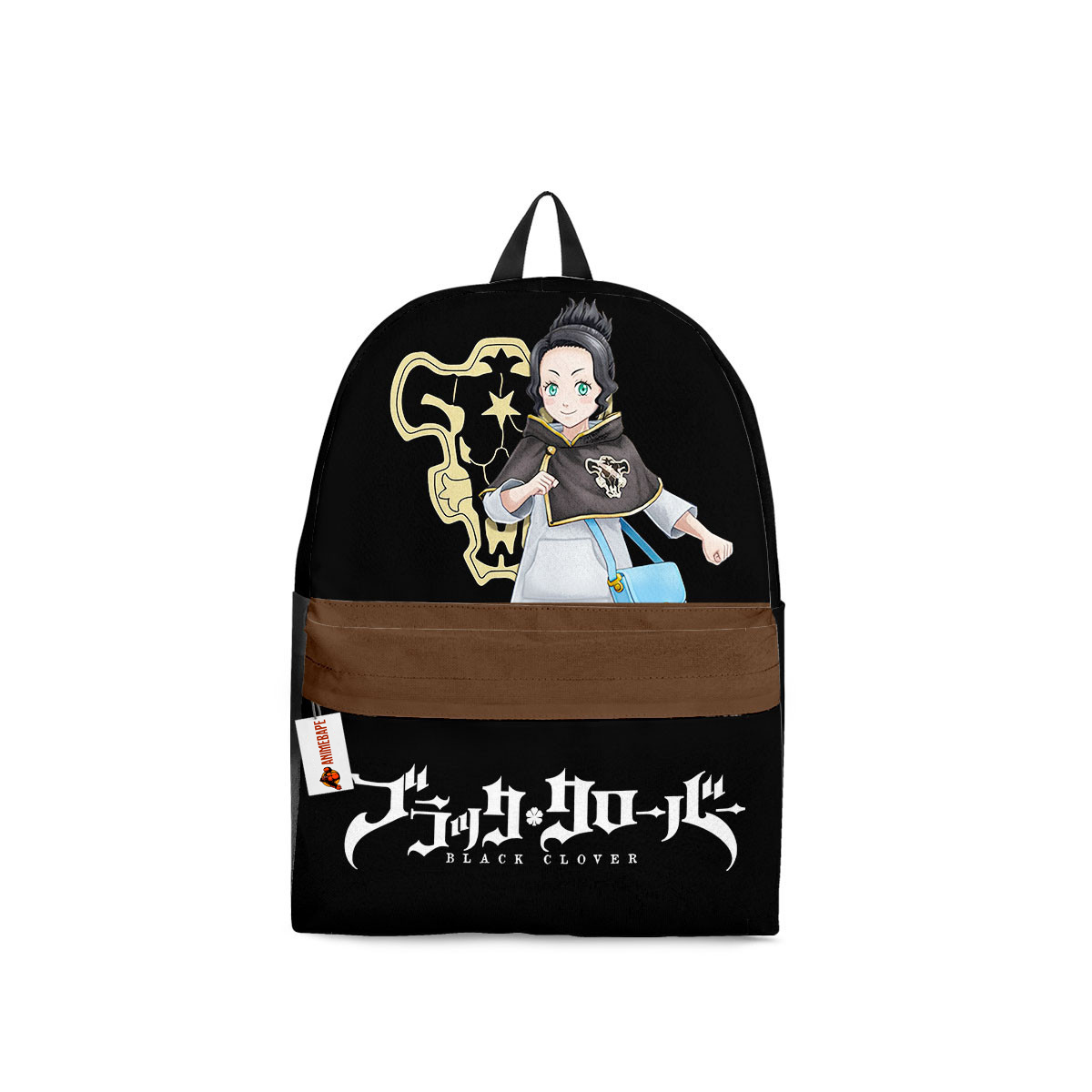 Kids School Backpack Charmy Pappitson Black Clover School Bag