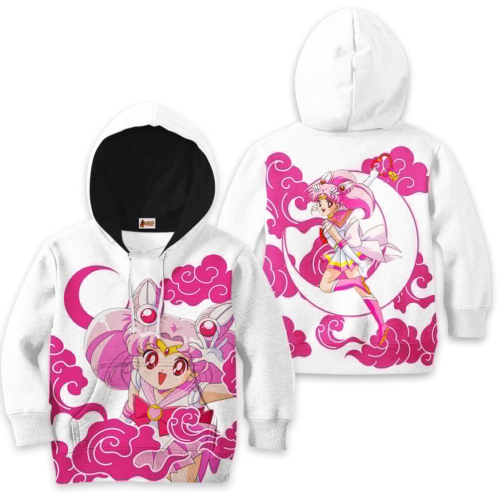 Kids Hoodie Chibiusa Anime Ailor Clothes Style 2 Sailor Moon