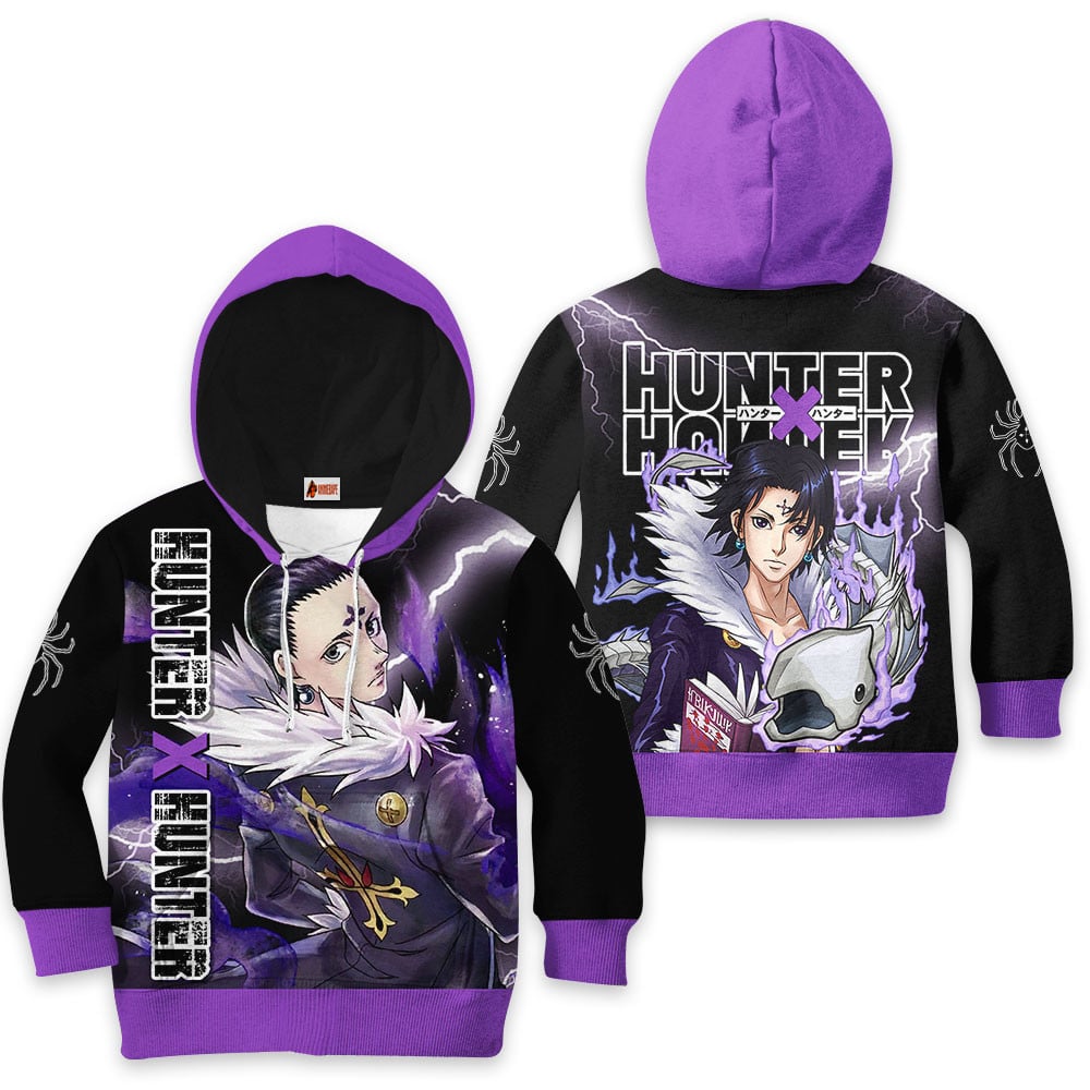Kids Hoodie Chrollo Lucilfer 73 Hunter x Hunter
