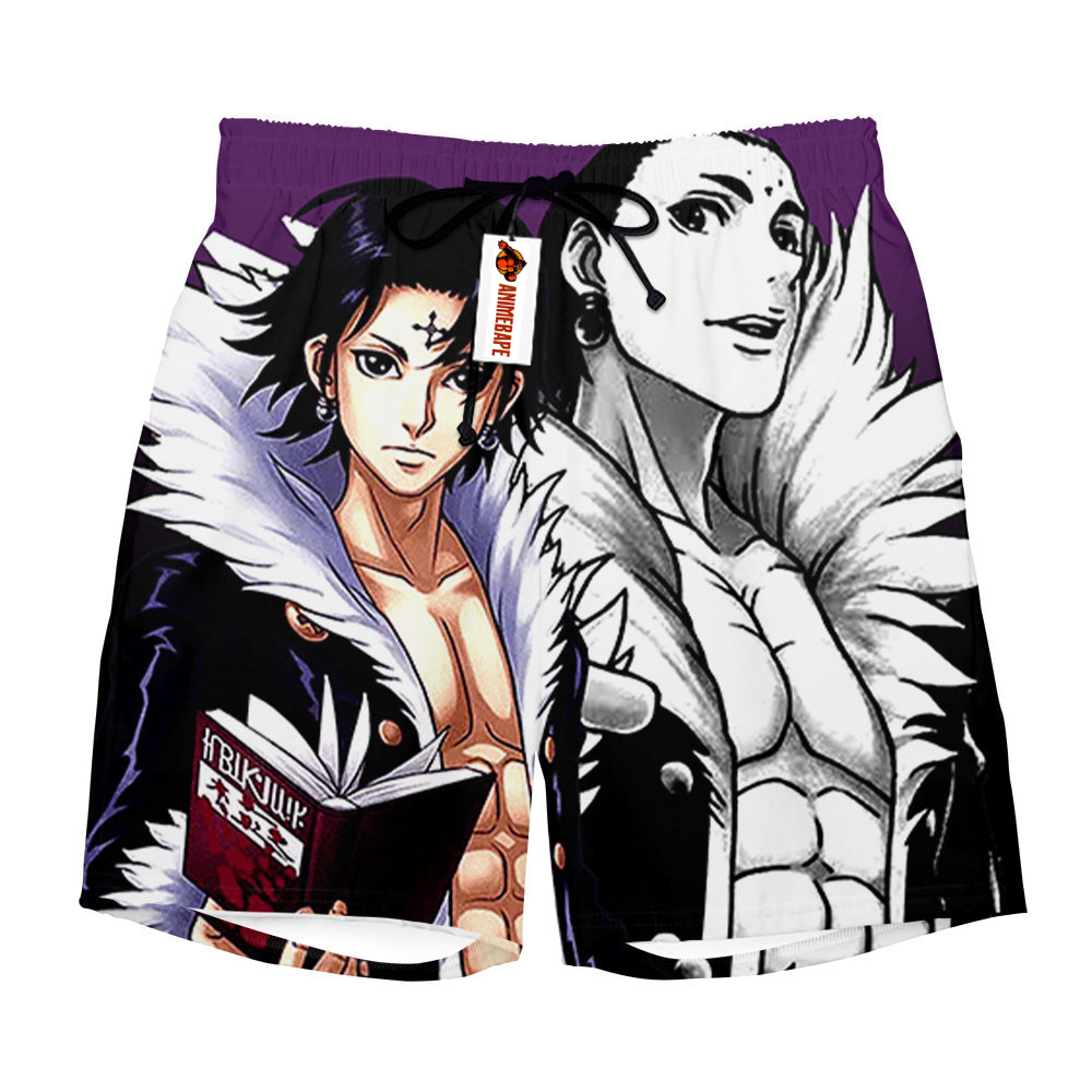 Chrollo Lucilfer Board Shorts Custom Style 0302 Hunter x Hunter