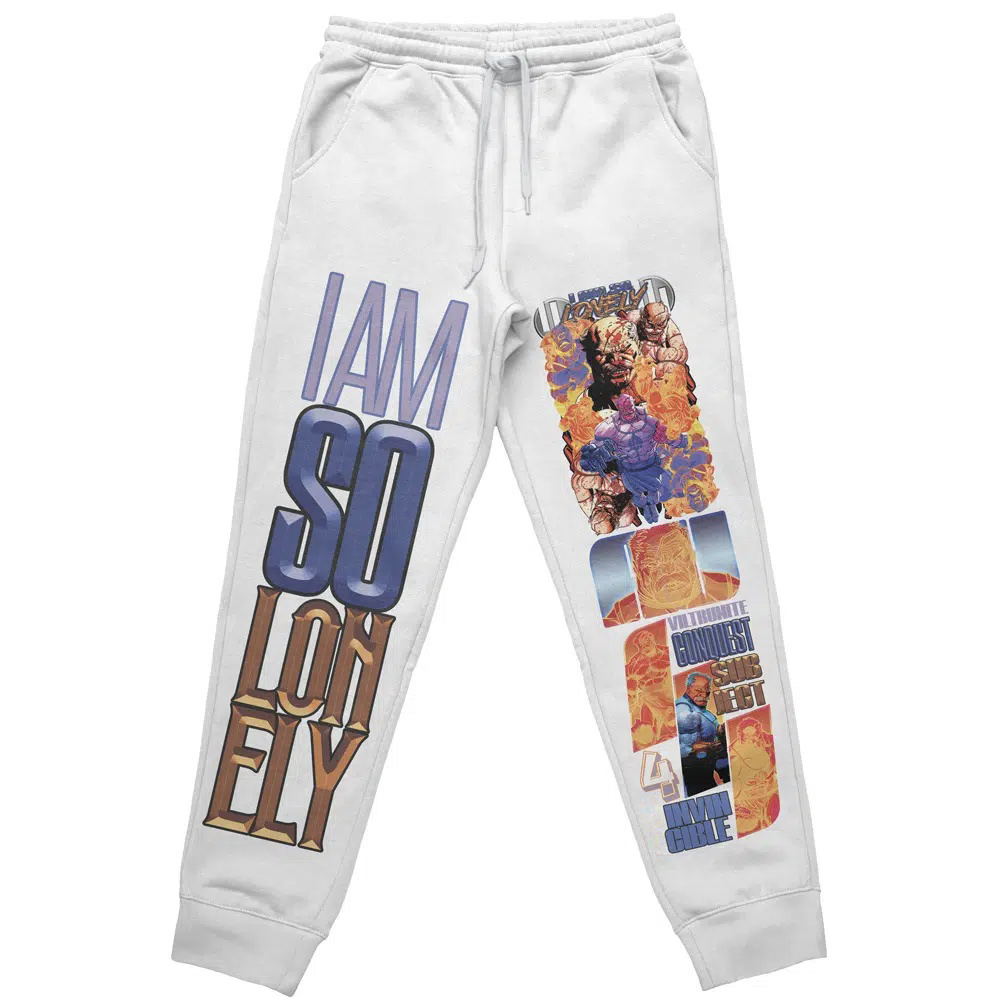 Conquest Invincible Streetwear Sweatpants