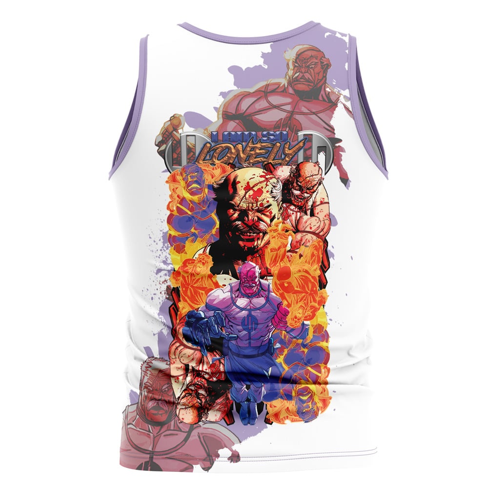 Conquest Invincible Streetwear Tank Top