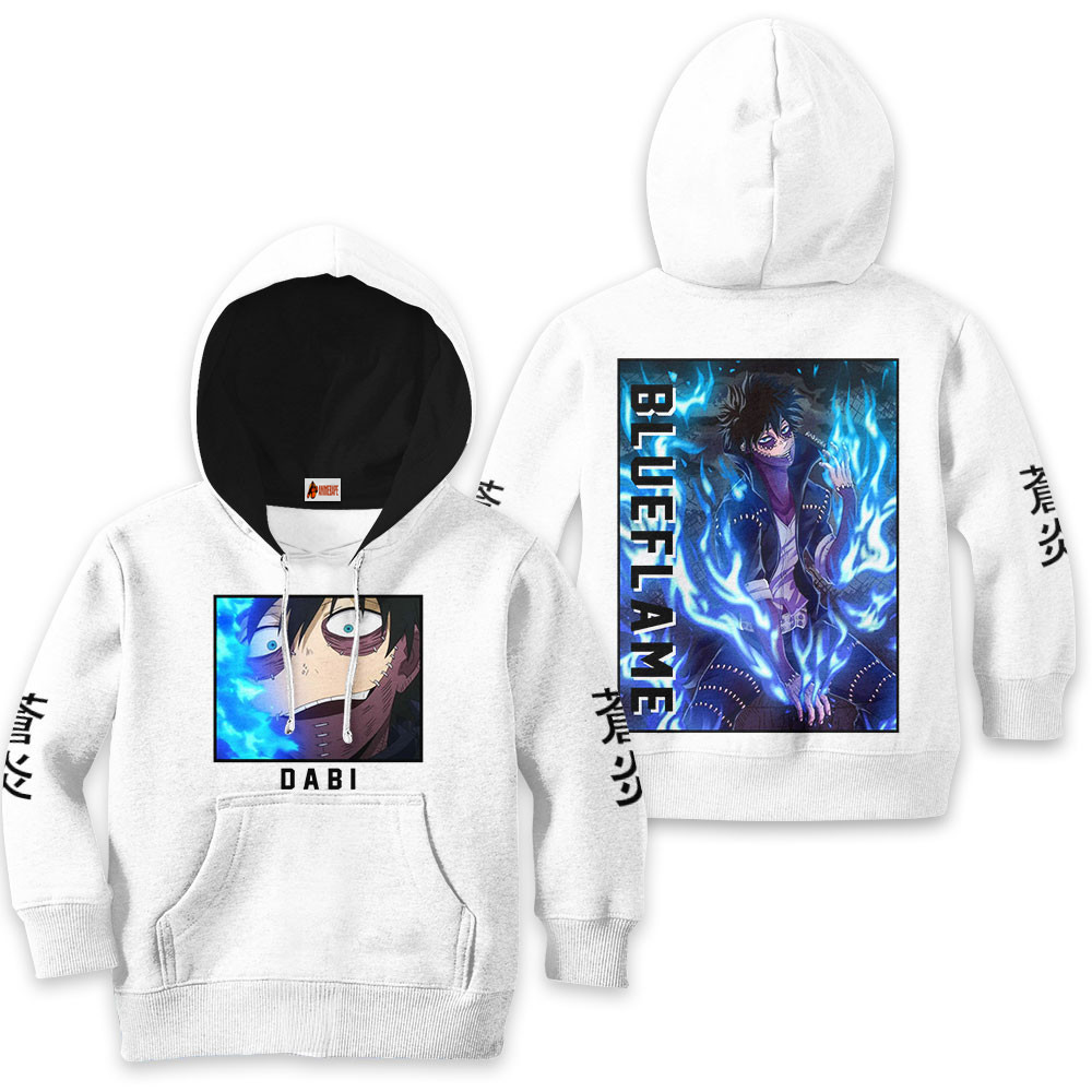 Kids Hoodie Dabi 69 My Hero Academia