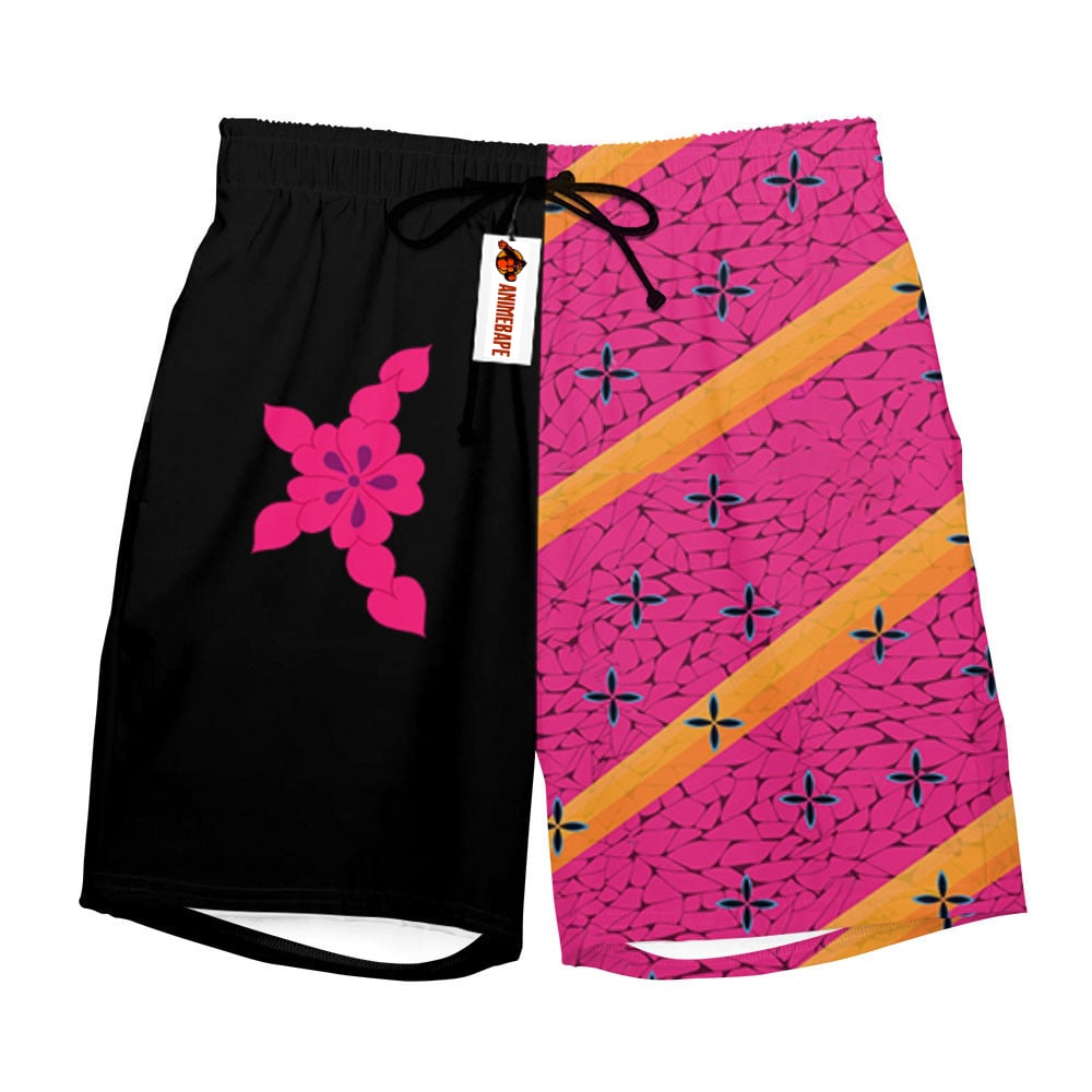 Daki Board Shorts Custom Style 2504 Demon Slayer