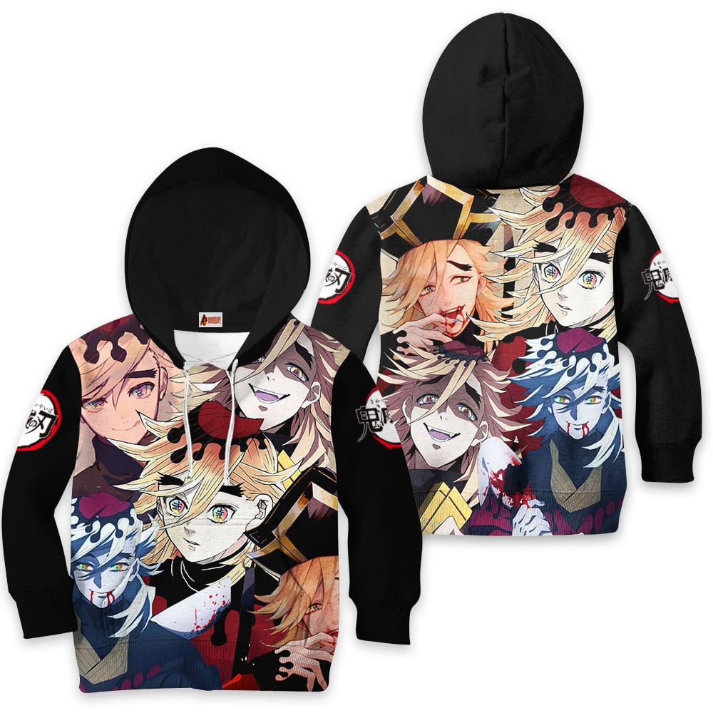 Kids Hoodie Douma Demon Slayer