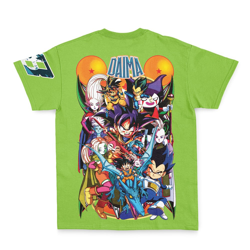 Dragon Ball Daima Streetwear T-Shirt