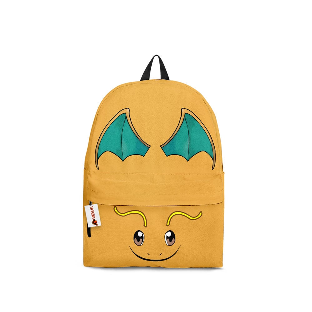 Kids School Backpack Dragonite Pokemon  Cosplay Bag School Bag