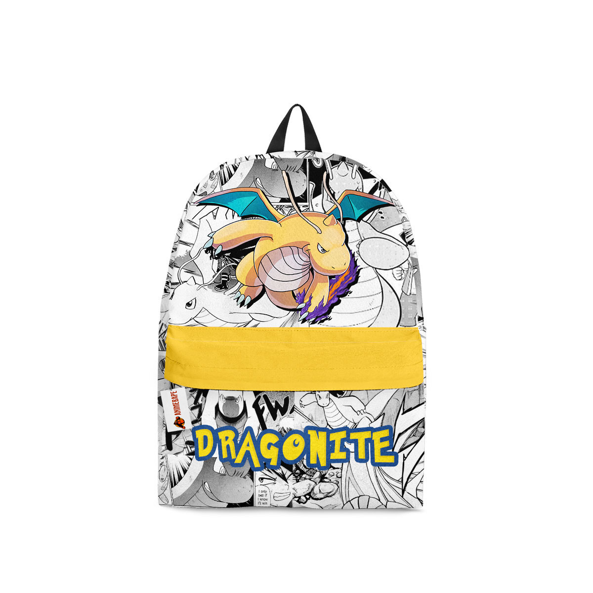 Kids School Backpack Pokemon Dragonite Mix School Bag