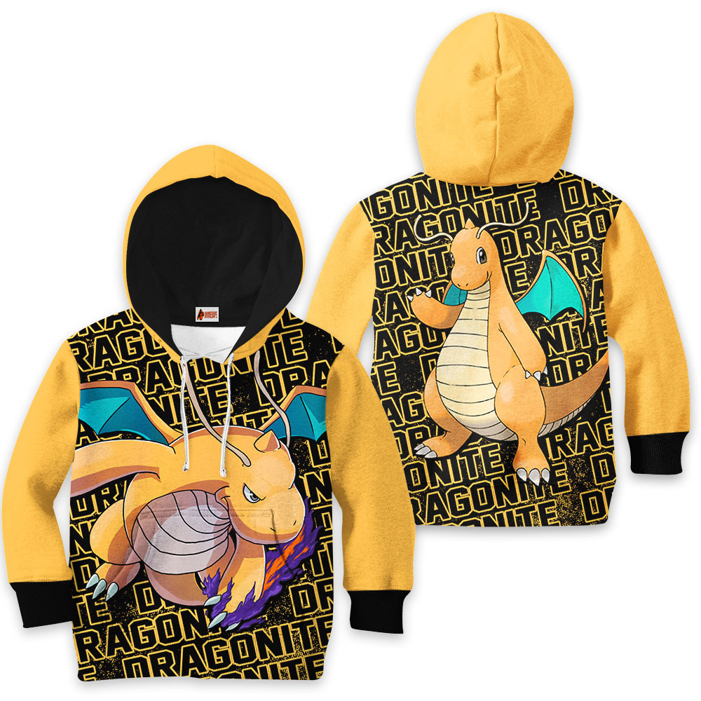 Kids Hoodie Dragonite 64 Pokemon