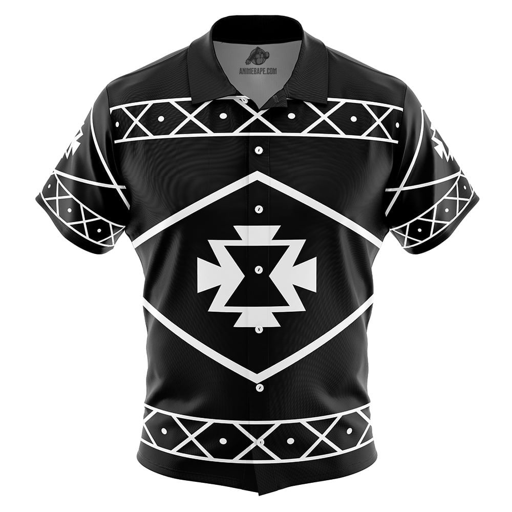 Draken Tokyo Revengers Button Up Hawaiian Shirt