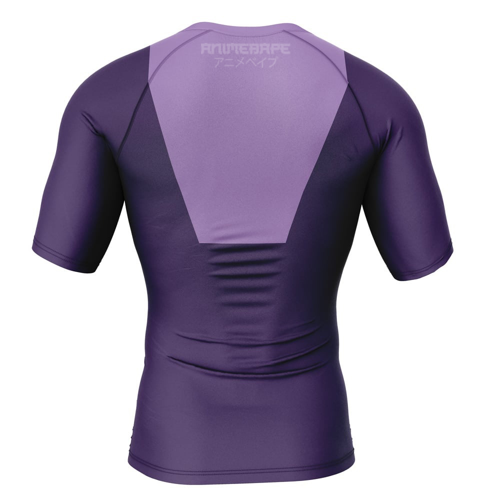 Duplikate Invincible Long Sleeve Rash Guard Compression Shirt - AnimeBape