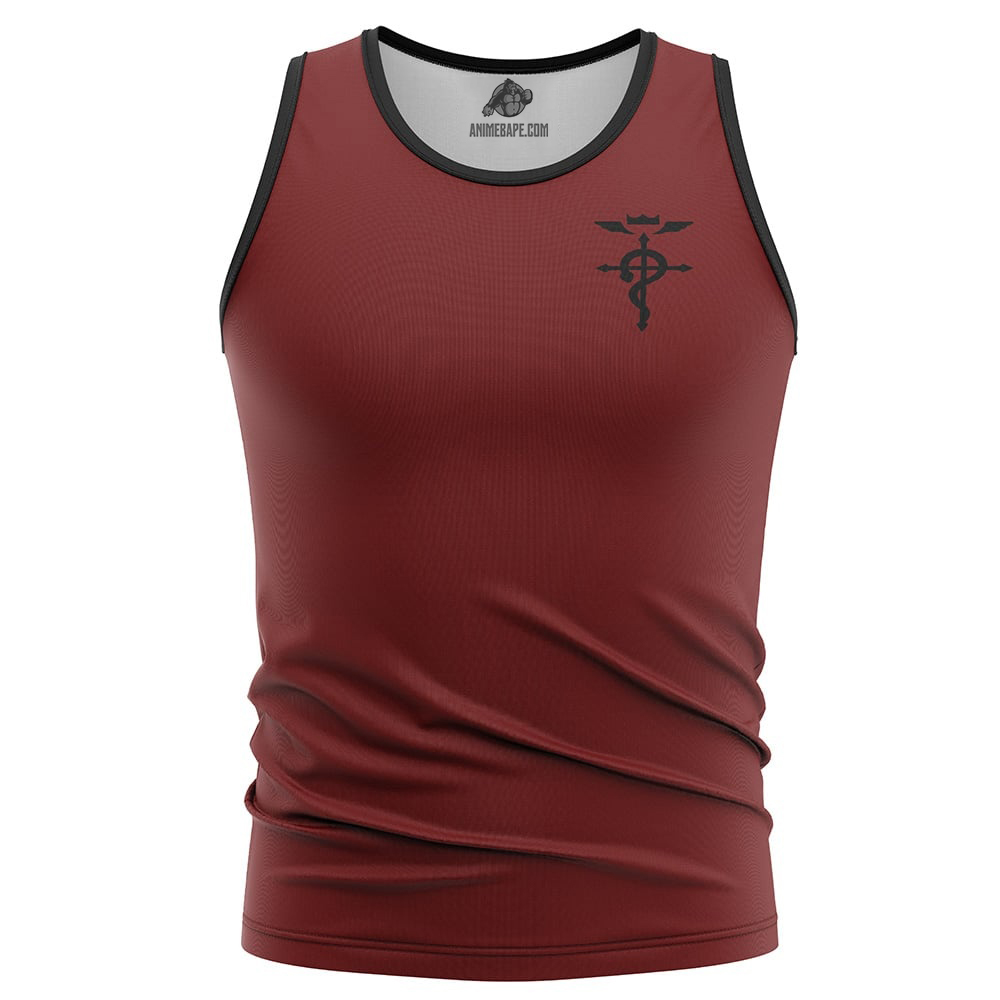 Edward Fullmetal Alchemist Tank Top