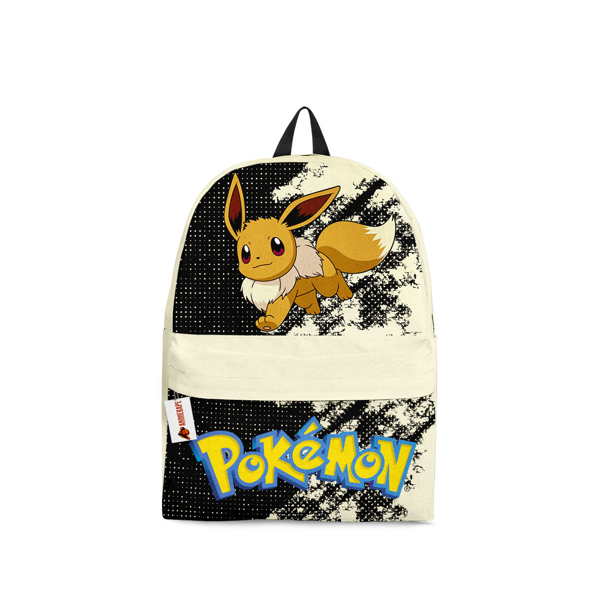 Kids School Backpack Eevee Pokemon Anime Bag School Bag