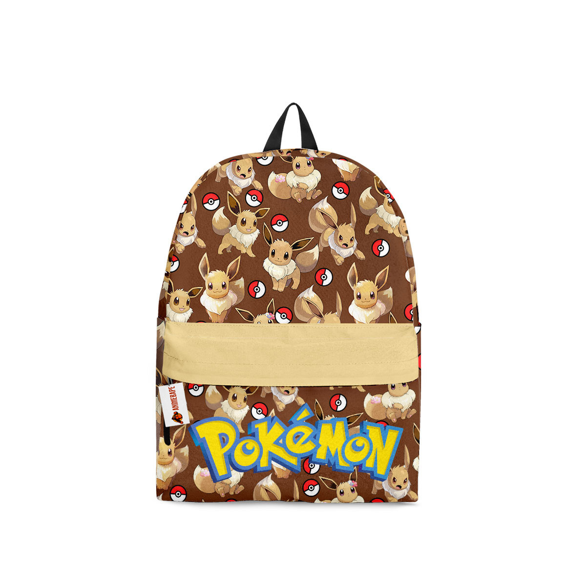 Kids School Backpack Eevee Pokemon  School Bag