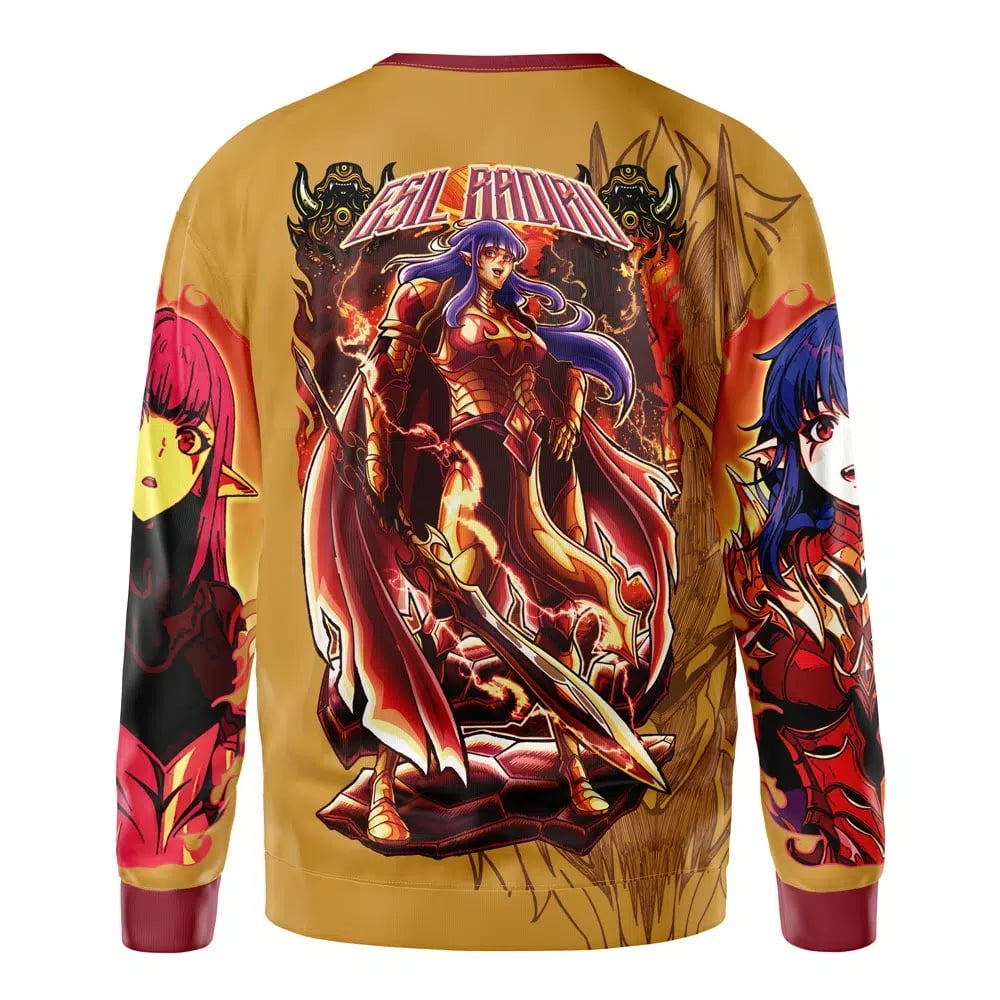 Esil Radiru Solo Leveling Streetwear Sweatshirt