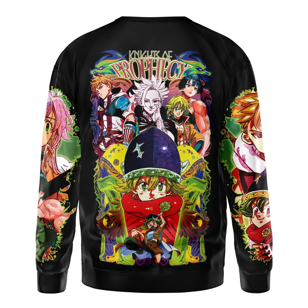 Four Knights of the Apocalypse Streetwear Sweatshirt