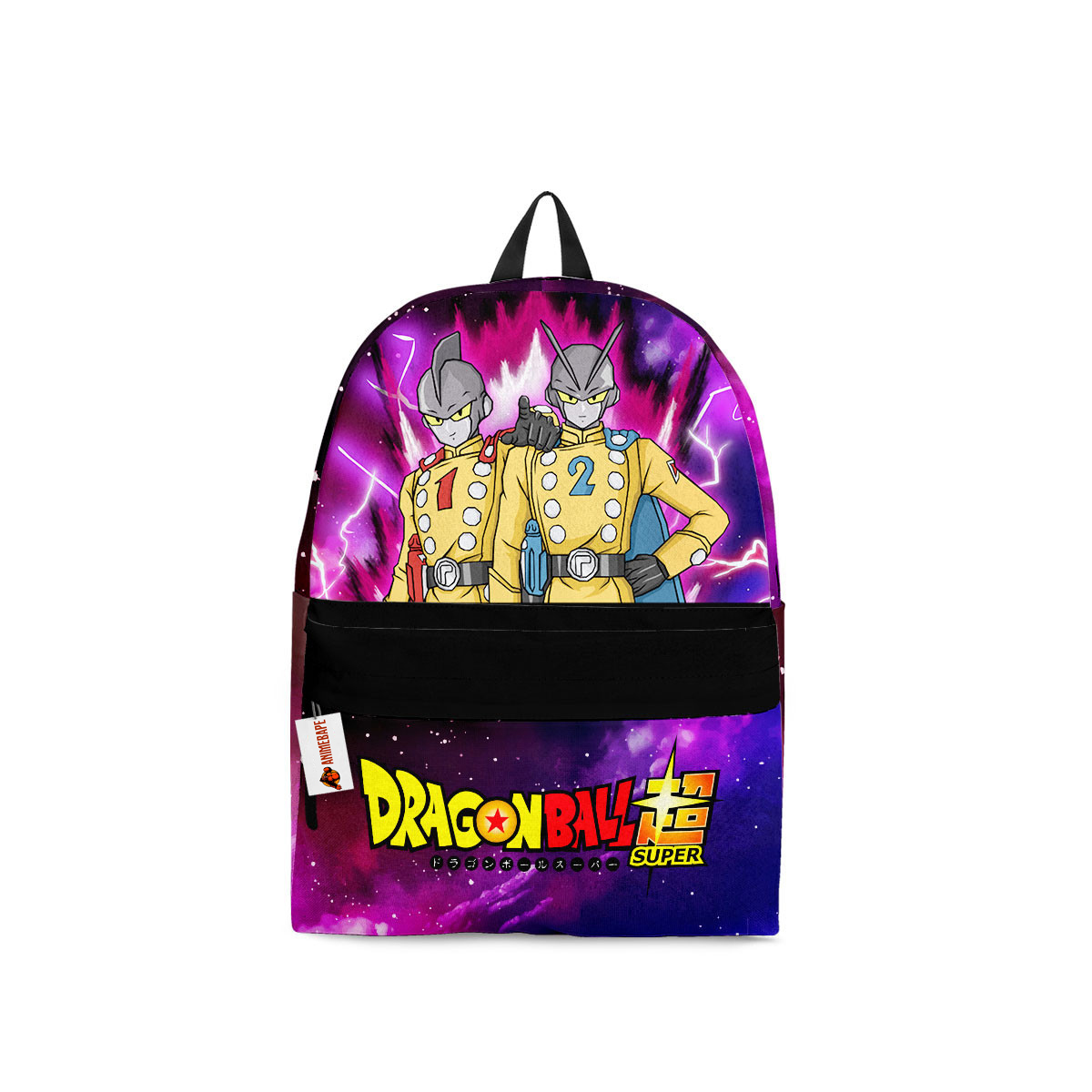 Kids School Backpack Gamma 1 Gamma 2 Dragon Ball Super Super Bag School Bag