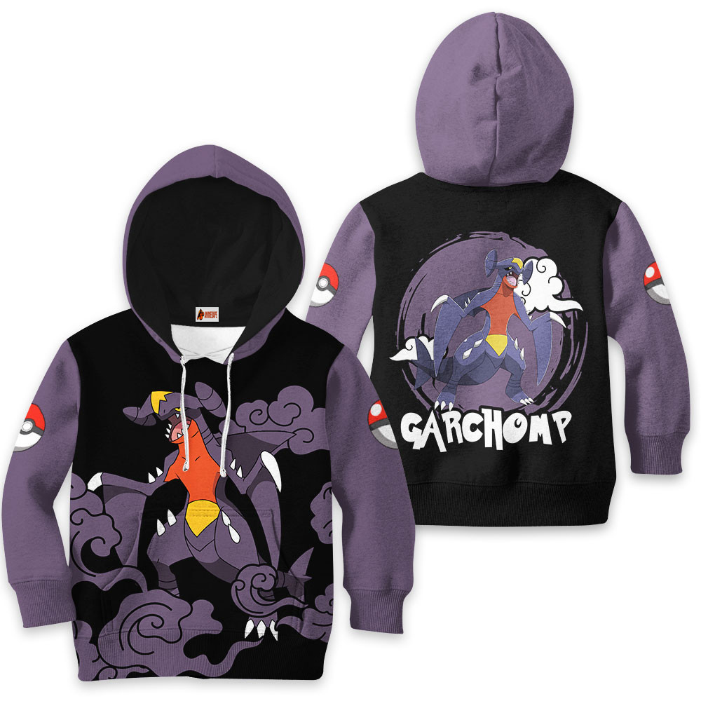 Kids Hoodie Garchomp Hoodie Pokemon