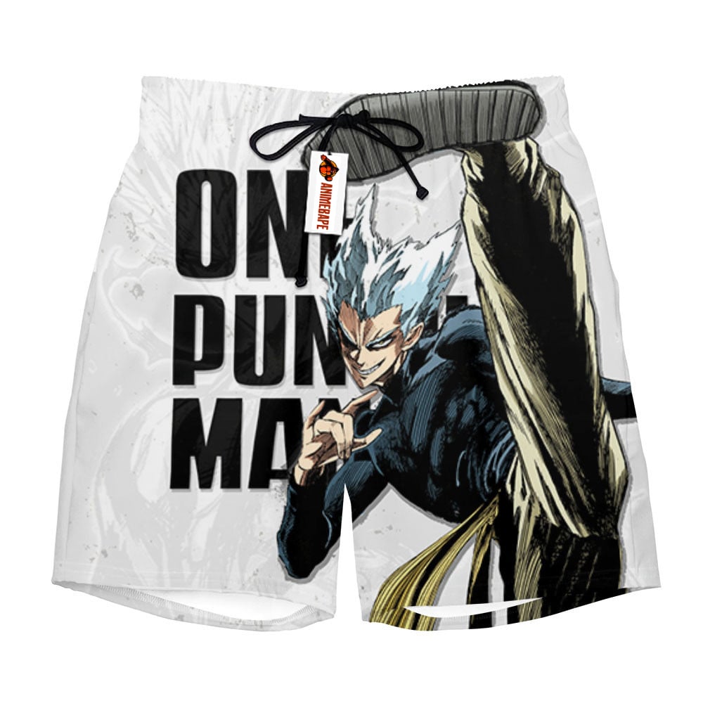 Garou Board Shorts Custom Style 2405 One Punch Man
