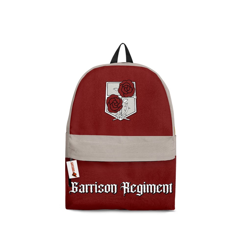 Kids School Backpack Garrison Regiment Ntt0806 Attack on Titan School Bag