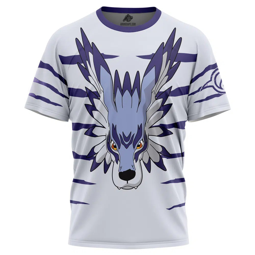 Garurumon Digimon AdventureT-Shirt