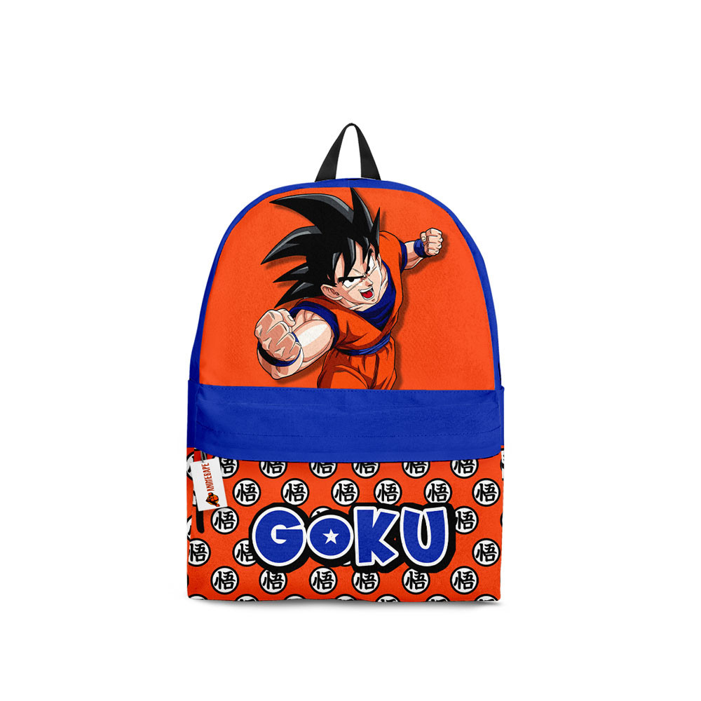Kids School Backpack Goku 19 School Bag Dragon Ball Z
